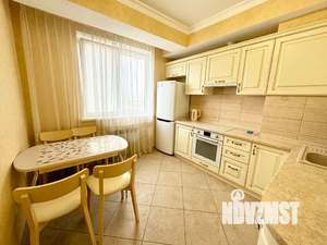 1-к квартира, посуточно, 45м2, 12/18 этаж