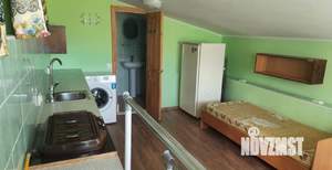 Студия квартира, на длительный срок, 30м2, 2/2 этаж