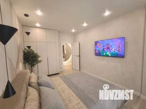 1-к квартира, посуточно, 40м2, 10/19 этаж