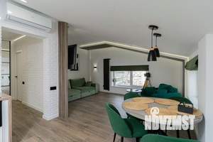 1-к квартира, посуточно, 60м2, 1/1 этаж