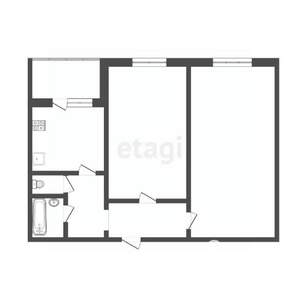 2-к квартира, на длительный срок, 55м2, 8/10 этаж