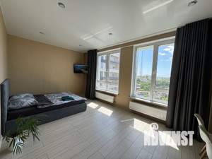 Студия квартира, посуточно, 40м2, 14/16 этаж