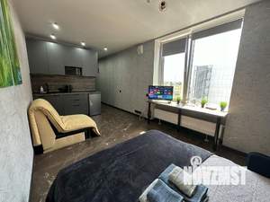 1-к квартира, посуточно, 25м2, 1/1 этаж