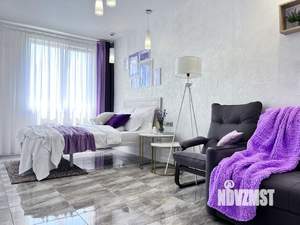 1-к квартира, посуточно, 42м2, 9/20 этаж