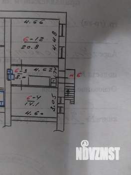 3-к квартира, на длительный срок, 80м2, 1/2 этаж