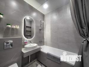 1-к квартира, посуточно, 35м2, 6/9 этаж