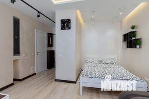 1-к квартира, посуточно, 38м2, 1/1 этаж