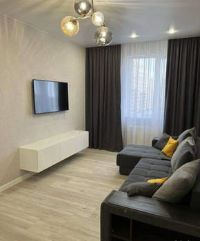 1-к квартира, на длительный срок, 40м2, 7/9 этаж