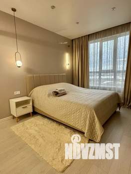 1-к квартира, посуточно, 43м2, 6/9 этаж