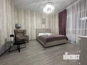 1-к квартира, посуточно, 38м2, 1/1 этаж