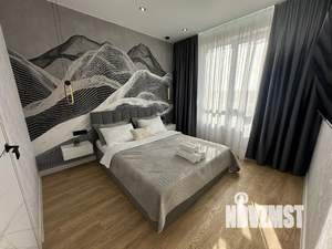 1-к квартира, посуточно, 45м2, 19/19 этаж