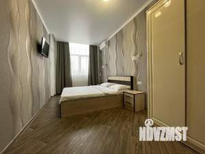 1-к квартира, посуточно, 38м2, 1/1 этаж