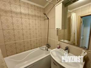 1-к квартира, посуточно, 45м2, 12/18 этаж