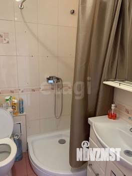 1-к квартира, на длительный срок, 33м2, 4/4 этаж