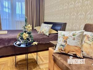 1-к квартира, посуточно, 43м2, 3/5 этаж