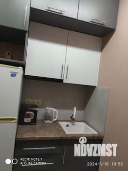 Студия квартира, на длительный срок, 17м2, 1/1 этаж