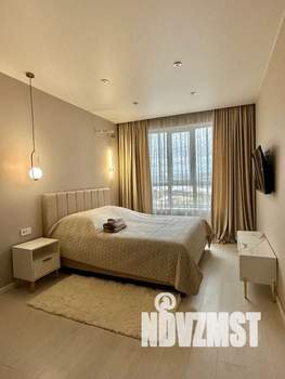 1-к квартира, посуточно, 43м2, 6/9 этаж