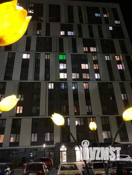 1-к квартира, посуточно, 36м2, 6/16 этаж