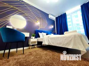 1-к квартира, посуточно, 44м2, 2/8 этаж