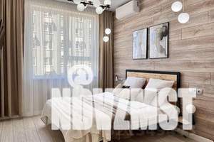 1-к квартира, посуточно, 40м2, 6/12 этаж