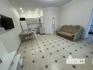 Студия квартира, на длительный срок, 50м2, 1/2 этаж