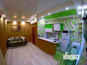 1-к квартира, посуточно, 25м2, 1/1 этаж