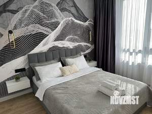 2-к квартира, посуточно, 45м2, 1/1 этаж