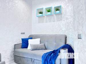 1-к квартира, посуточно, 36м2, 1/1 этаж