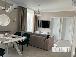 3-к квартира, на длительный срок, 90м2, 12/17 этаж