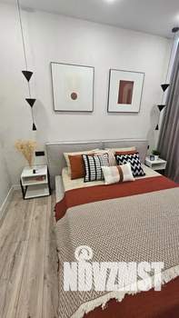 1-к квартира, посуточно, 45м2, 3/19 этаж