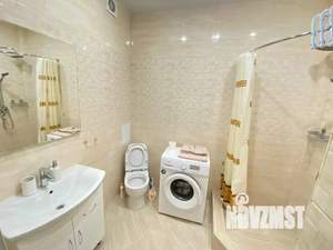 1-к квартира, посуточно, 44м2, 3/9 этаж