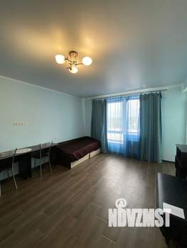 1-к квартира, на длительный срок, 43м2, 4/9 этаж