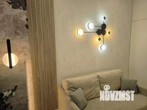 1-к квартира, посуточно, 40м2, 1/1 этаж