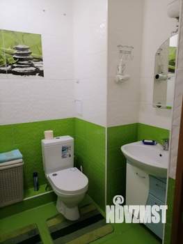 1-к квартира, посуточно, 42м2, 1/9 этаж