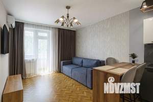 1-к квартира, посуточно, 40м2, 1/1 этаж