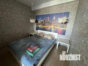 Студия квартира, посуточно, 45м2, 17/18 этаж