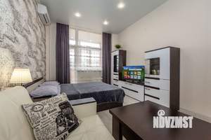1-к квартира, посуточно, 45м2, 7/11 этаж