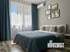 1-к квартира, посуточно, 40м2, 1/1 этаж