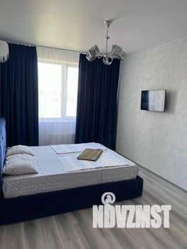 1-к квартира, посуточно, 40м2, 1/1 этаж