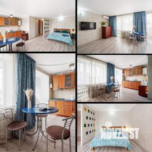 Студия квартира, посуточно, 37м2, 1/5 этаж