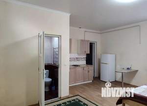 Студия квартира, на длительный срок, 27м2, 1/1 этаж