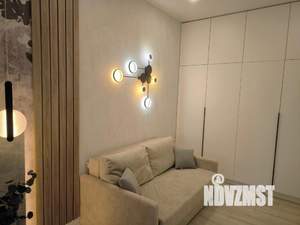 1-к квартира, посуточно, 40м2, 1/1 этаж