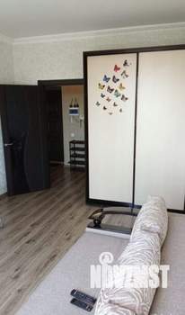 1-к квартира, посуточно, 39м2, 7/10 этаж