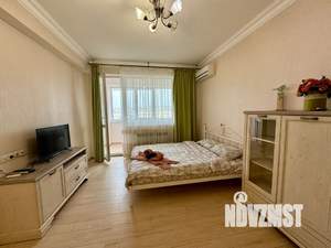 1-к квартира, посуточно, 45м2, 12/18 этаж