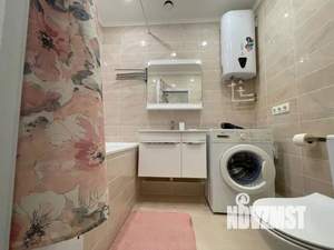 1-к квартира, посуточно, 40м2, 1/1 этаж