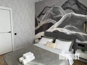 1-к квартира, посуточно, 42м2, 1/1 этаж