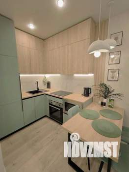 1-к квартира, посуточно, 42м2, 1/1 этаж