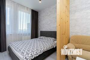 1-к квартира, посуточно, 40м2, 1/1 этаж