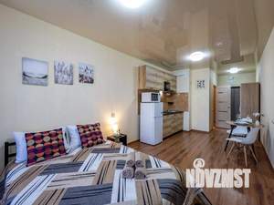 1-к квартира, посуточно, 30м2, 1/1 этаж