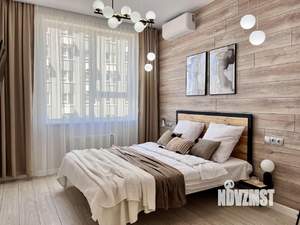 1-к квартира, посуточно, 40м2, 6/12 этаж